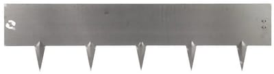 Talen Tools - Borderrand - Cortenstaal - Koppelbaar - 100 x 16 cm