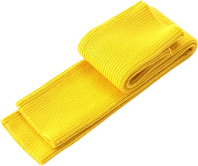 Nivard Armwarmers - Polswarmers - Armwarmers Dames - Duimopening - Wol - Armstukken - Winter - Fel Geel - Elastisch
