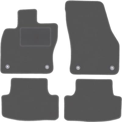 Grafiet automatten voor: Skoda Karoq crossover (2017-)