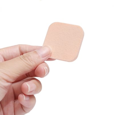 BukkitBow - Set van 20 Vierkante Make-up Sponsjes - 3.8x3.8cm Blending Spons Set - Voor Foundation Poeder en Cream Applicatie - 20 Stuks