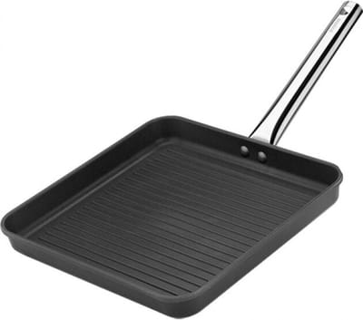 Grillpan 28X28cm - Pujadas - Aluminium 720915 - Horeca & Professioneel