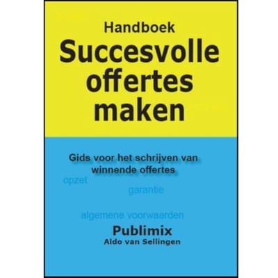 Handboek Offerte