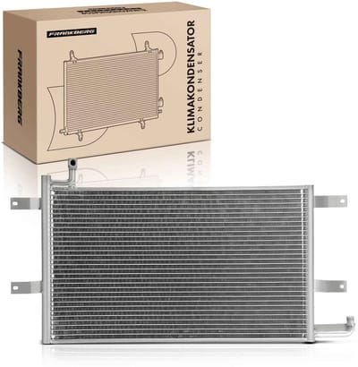 Frankberg 1x Condensor Airco voor VW Passat Variant 35I