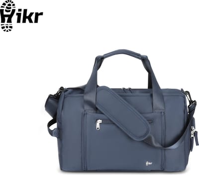 Hikr Reistas – Premium Weekendtas – Ryanair handbagage 40x20x25 tas – 20L – Waterdichte sporttas – Heren en Dames – Fitnesstas – Schoudertas – Duffel bag – Blauw
