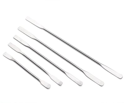 Set Roestvrijstalen Plamuurmessen (5 Stuks) - Verschillende Maten