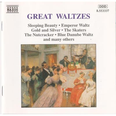 CD DIVERS - Grandes Valses 8553337 Naxos 1995 Japon Classique Occasion