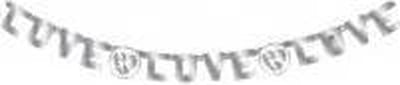 Letterslinger Love Zilver