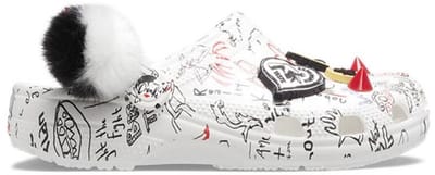 Crocs Classic Cruella II clog White Maat 48-49 M13
