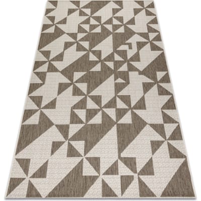 Kleden Rugsx Sisal tapijt SISAL FLOORLUX 20489 champagne / 60x110 cm