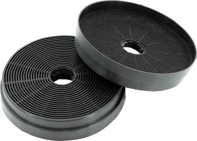 Scanpart actieve koolstoffilters - Geschikt voor Etna HF2004 - 735140 - Ø 175 mm - H 30 mm - 2 stuks - Alternatief