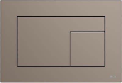 TECE Velvet bedieningspaneel beige bruin voor TECE Profil