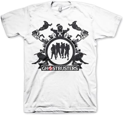 Ghostbusters Heren Tshirt -S- Team Wit