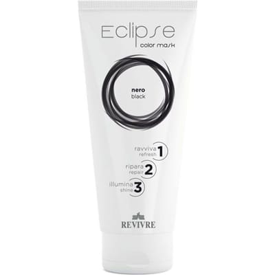 Colorations Temporaires Masque couleur ECLIPSE #Noir 200 ml