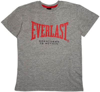 Everlast T-shirt Met Korte Mouwen Grijs 8 Years Jongen