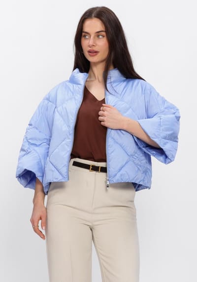 Beaumont Emilia Jacket Jassen Dames - Zomerjas - Lichtblauw - Maat 40