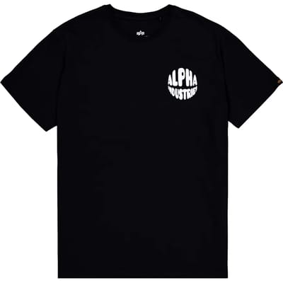 T-shirt Alpha Industries Back Print