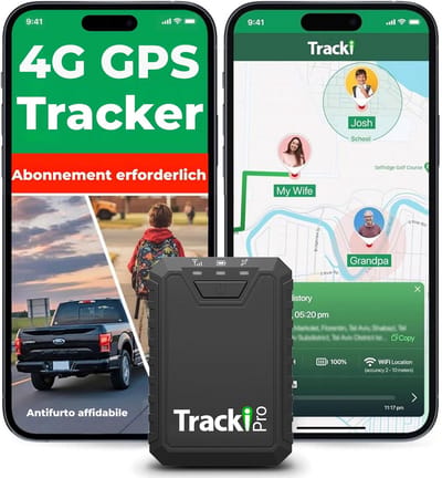 Krachtige 4G LTE GPS Tracker voor Voertuigen en Activa met Lange Batterijduur