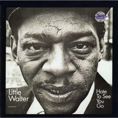 CD LITTLE WALTER Hate to See You Go CHD9321 Chess 1990 US Blues Gebruikt gray