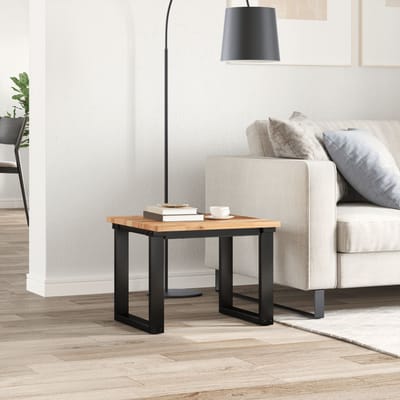 vidaXL - Tafelblad - vierkant - 50x50x2 - cm - massief - acaciahout