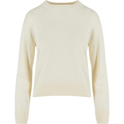 Urban Classics - Knitted Roundneck Sweater/trui - XS - Beige