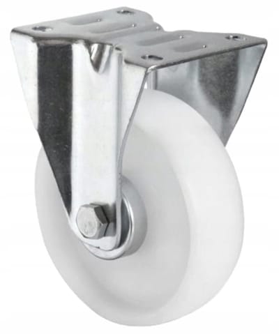 Rader - Vaste Kunststof Wielenset - 100 mm - Glijlager