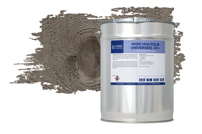 Wixx Universele Houtolie UV+ - 2.5L - Grijs