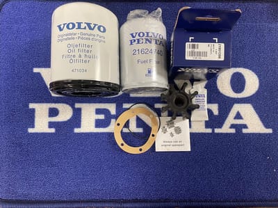 Volvo Penta servicekit 877202 voor MD40, TMD40, AQD40, TMD41, TAMD41, AQD41, AQAD41