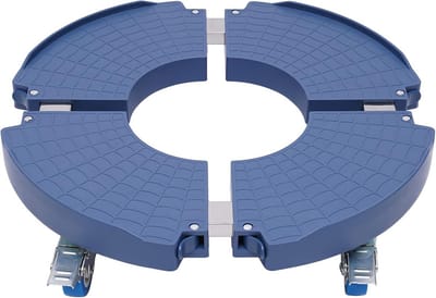 Plantenroller - Rolonderzetter - Apparaten Verplaatsen - Verstelbaar - 40-58 cm - Blauw