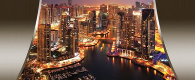 View Dubai City Skyline Photo Wallcovering