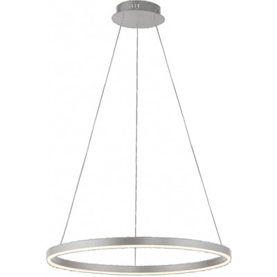 JUST LIGHT. GmbH LED hanglamp Ritus, Ø 58,5cm, aluminium
