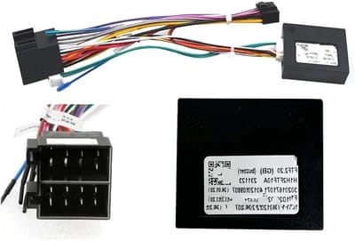 Kabelboom Adapter - Canbus Decoder - Auto Radio Installatie - Plug and Play - 16pin - Zwart