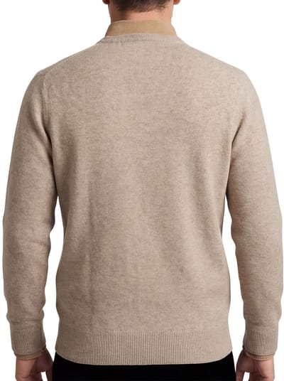 William Lockie trui beige