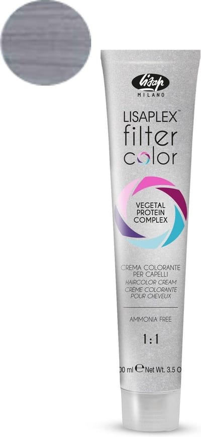 Lisap Lisaplex Filter Color metallic ash 100ml