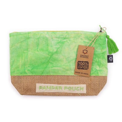 Ancient Wisdom - Edelsteen - Pamper Pouch - Mother Earth Green - multicolor - orgoniet - genezing - bescherming - energie