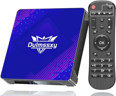 Smart TV Box 4K 6K 8K met Android 13.0 en WiFi 6 – 2GB RAM, 16GB ROM, Quad-Core