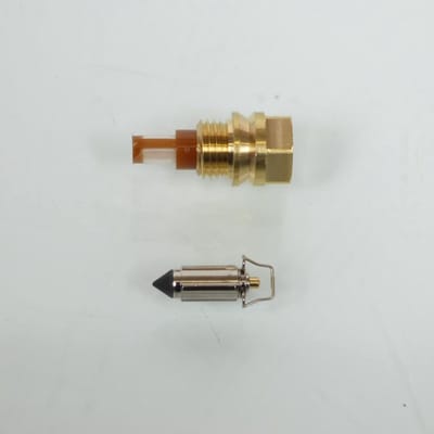 Siège de pointeau de 2.4 pour carburateur moto Honda 600 NTV Revere 1988 à 1991 FVS-105 / 16011-MR1-004 Neuf