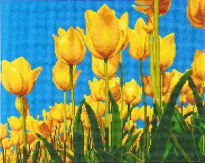 Crystal Art Kit | Diamond Painting Tulips