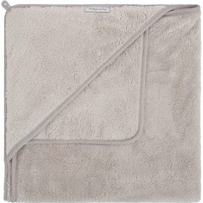 Baby's Only Wikkeldeken - Omslagdoek baby Cozy - Urban Taupe - 75x75 cm - Geschikt voor drie- en vijfpuntsgordel - Extra zacht