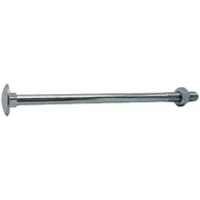 Sencys Slotbout Met Moer M6x100mm Per 5 Gegalvaniseerd
