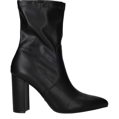 Mexx Sanna Indy Enkellaarsjes - Dames - Zwart - Maat:36