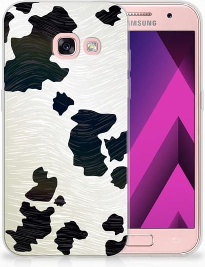 Samsung Galaxy A3 2017 TPU Hoesje Koeienvlekken