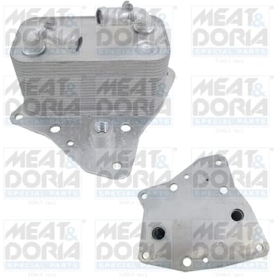 Olie radiator, motorolie MEAT & DORIA 95255