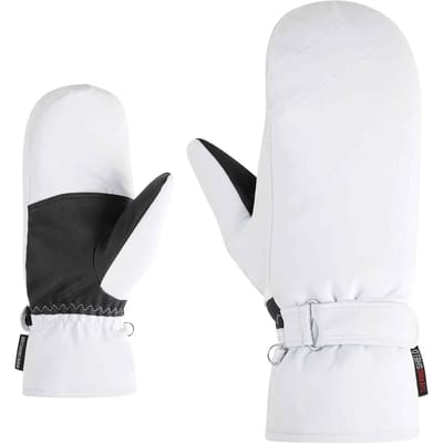 Ziener Kevi-z Pr Handschoenen Wit 6.5 Vrouw