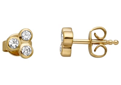 Esprit ESER00191200 Play - Oorknoppen - Zilver geelgoudverguld - Goudkleurig