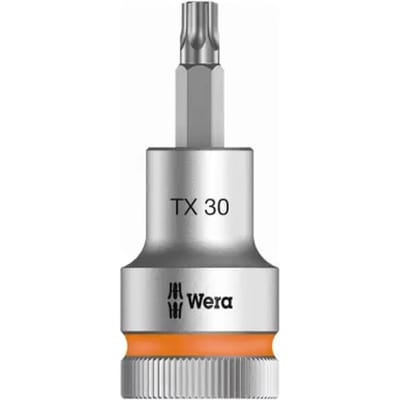 Wera 05003833001 8767 C HF TORX® Zyklop Bitdop met 1/2-aandrijving, met vasthoudfunctie TX 30 x 60mm