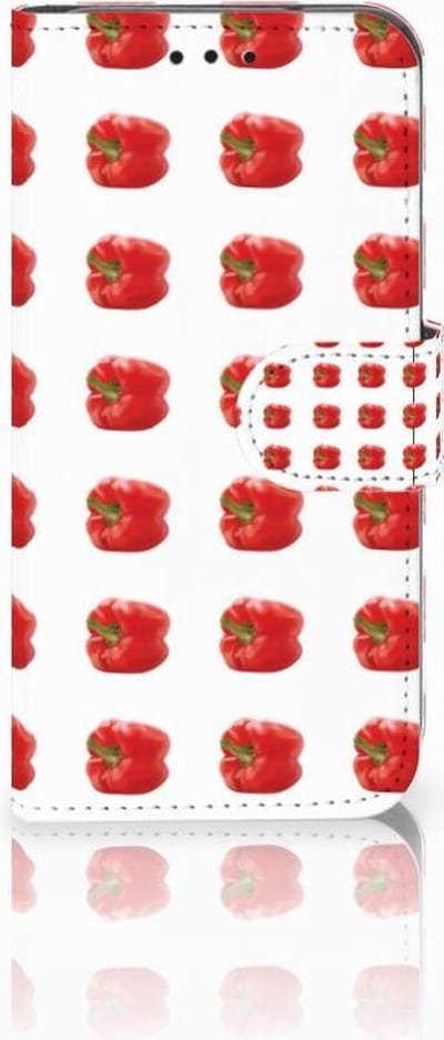 Samsung Galaxy S10e Book Cover Paprika Red