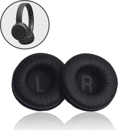 Oorkussens geschikt voor JBL Tune 600 - 500BT - T450 - Zwart