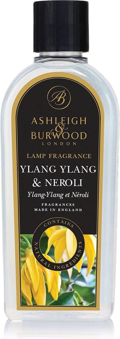 Ashleigh and Burwood Lampenolie Geurolie - Ylang Ylang & Neroli 500 ml