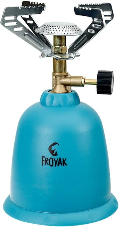 Froyak gasfornuis 1 vuur