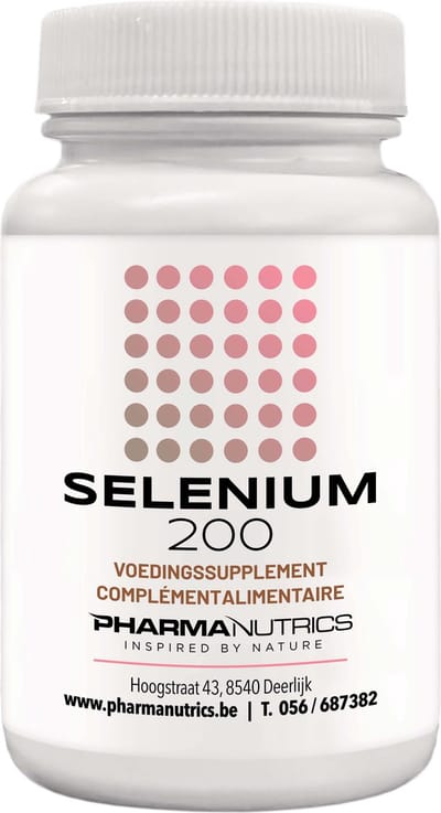 SELENIUM 200 100 TABL PHARMANUTRICS // SELENIUM // HAAR // NAGELS // IMMUNITEIT//ANTI-OXIDANT